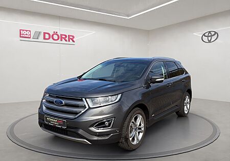 Ford Edge 2.0 Bi-Turbo 4x4 Titanium | AHK | Leder