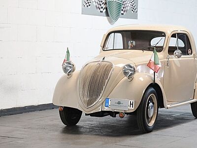 Fiat 500 Topolino A, Der Beste