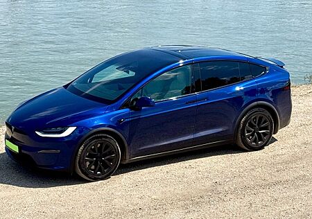 Tesla Model X Palladium Long Range, 5 Sitze