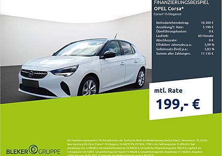Opel Corsa F 75 Elegance