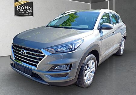 Hyundai Tucson blue 1.6 CRDi 2WD Trend