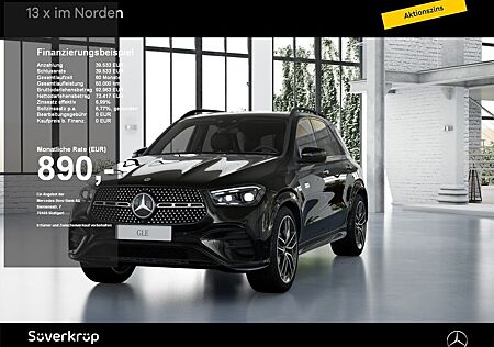 Mercedes-Benz GLE 450 d 4M BURM AMG NIGHT SPUR DISTR AIRMATIC