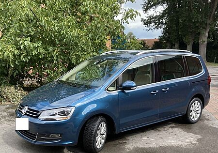 VW Sharan Volkswagen 2.0 TDI 7-Sitz 135kW DSG Highline