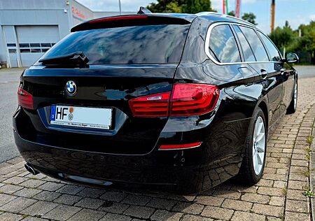 BMW 520d Touring LCI Leder Xenon Standheizung AHK 18