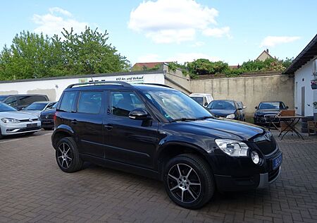 Skoda Yeti 1,2 TSI Family, EU5, Klimaaut., SH, WRäder