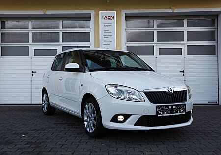 Skoda Fabia Best of, KLIMA, aus I.HAND, SCHECKHEFT