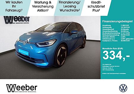 Volkswagen ID.3 Pro S *360°CAM*WÄRMEPUMPE*MATRIX*SHZ*HUD*