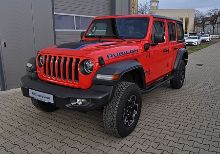 Jeep Wrangler Unlimited PHEV Hardtop Rubicon Lift Kit