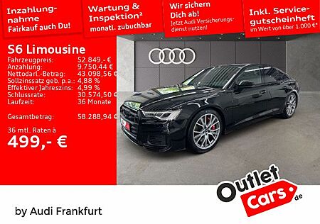 Audi S6 Limousine TDI tiptronic MatrixLED Luft ACC B&