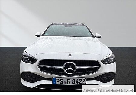 Mercedes-Benz C 180 T-Modell AVANTGARDE+DISTRONIC+360°+PANO+AH