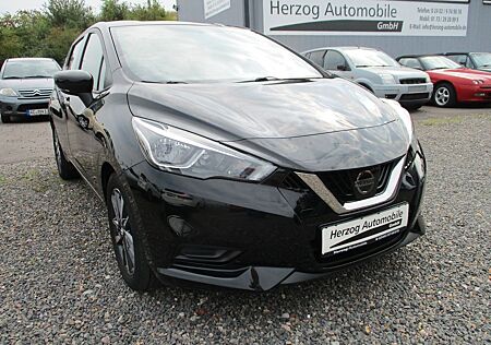 Nissan Micra Acenta Navi-Tempomat, Klima, Kamera