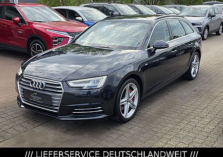 Audi A4 Avant quattr S Line sport B&O Kamera Navi LED