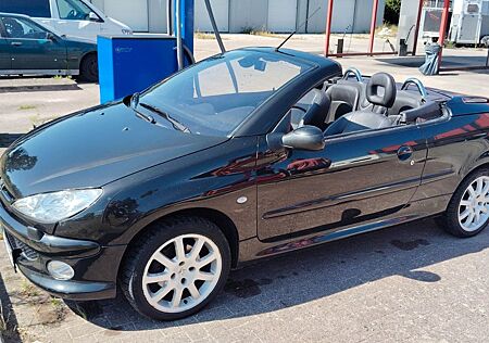 Peugeot 206 CC Platinum 110 Leder, Klima, Radio/Monitor