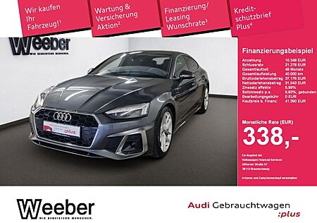 Audi A5 Sportback S-Line ACC*HuD*NAVI*MATRIX*PANO*STA