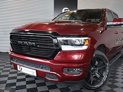 Dodge RAM 1500 Sport 4x4 Crew Cab 5.7L/RFK/H&K/CARPLAY