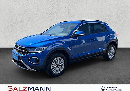 VW T-Roc Volkswagen 1.5 TSI Life, Navi, LED, Kamera KLIMA ALU