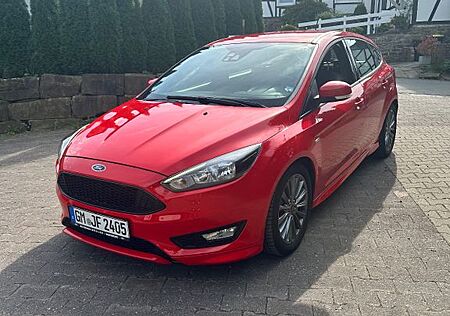Ford Focus 1,5 EcoBoost 110kW ST-Line Auto ST-Line