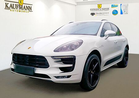 Porsche Macan S+Sportdesign+Chrono+Pano+Carbon+TÜV+Insp