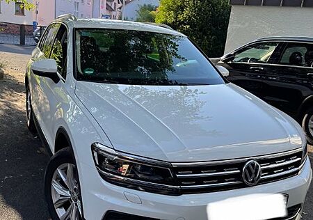 VW Tiguan Volkswagen 2.0 TDI SCR DSG Highline