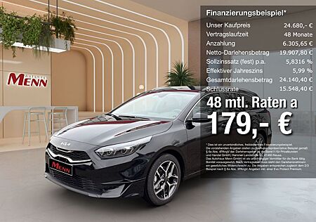 Kia Cee'd Sportswagon Ceed SW 1.5T Schalter Ultimate Edition PDC Navi