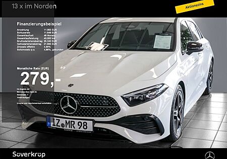 Mercedes-Benz A 200 AMG NIGHT DISTR KAMERA SPUR PDC MULTI SHZ