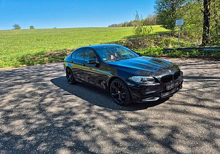 BMW 520d Navi Klima Leder Pdc