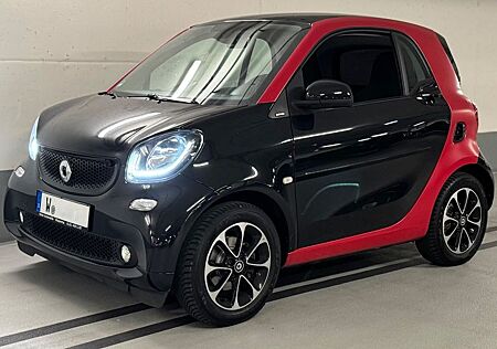 Smart ForTwo Coupe 0.9 SHZ Pano E-Fenster Klima-Auto.