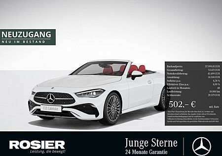 Mercedes-Benz CLE 200 Cabriolet AMG Sport Advanced+ LED Navi K