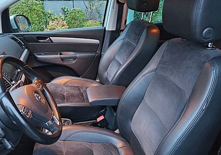 VW Sharan Volkswagen 2.0 TDI Highline Automatik