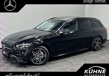 Mercedes-Benz C 200 T AMG Line Advanced Plus Night Pano AHK !!