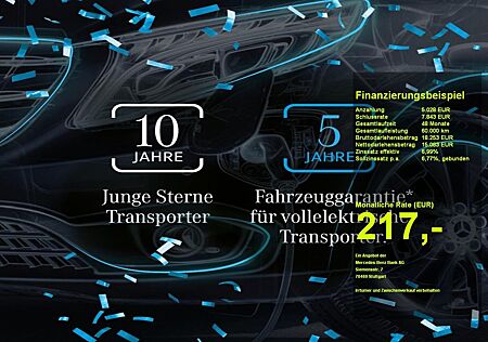 Mercedes-Benz eCitan Citan Kasten Lang 5 J Garantie