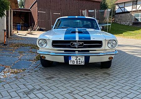 Ford Mustang Fastback 1965 Shelby GT Design