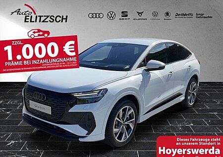 Audi Q4 e-tron Sportback 40 e-tron S line, Matrix LED