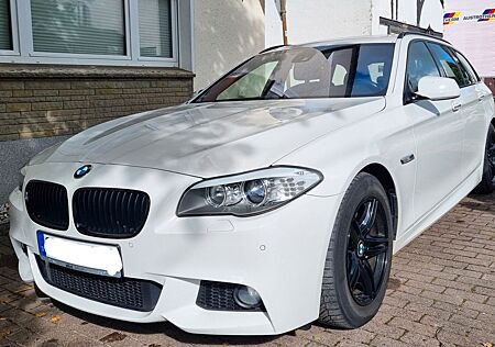 BMW 525d F11 Touring - Panorama, M-Paket- HUD, AHK