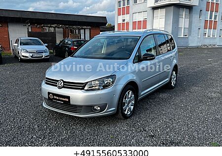 VW Touran Volkswagen Style 7Sitze+GARANTIE+Tüv-Mai 2027