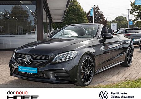 Mercedes-Benz C 220 AMG Line Navi Kamera elektr. Sitze AMG-Lin