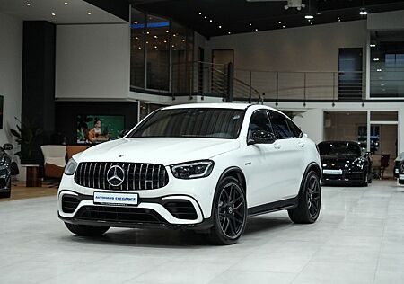 Mercedes-Benz GLC 63 AMG Coupe 4M *NIGHT*LEDER*21"LM*1.HAND*
