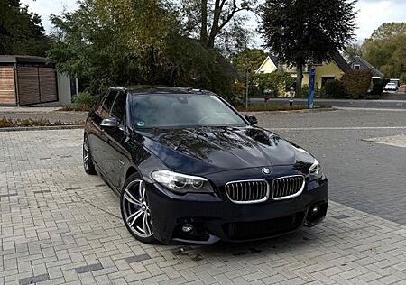 BMW 525d f11 M Paket in carbon schwarz