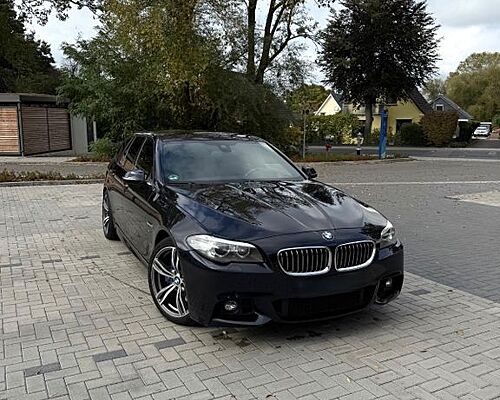 BMW 525d f11 M Paket in carbon schwarz