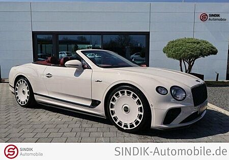 Bentley Continental GTC Speed MANSORY-Keramik-CarbonPck