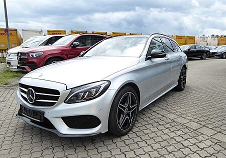 Mercedes-Benz C 220 C 220d T BlueTec AMG NAVI Kamera Pano
