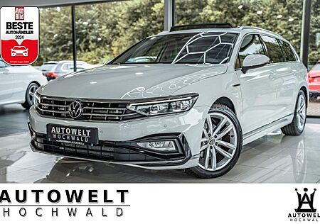 VW Passat Volkswagen 2.0 TDI DSG R-Line Elegance NAVI AHK PANO