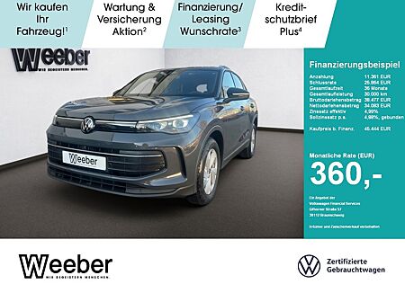 VW Tiguan Volkswagen 1.5 l eTSI DSG GOAL Panodach Navi LED