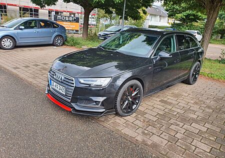 Audi A4 S4 look reduziert von 25000 Euro