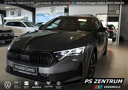 Skoda Octavia Combi 2.0 TDI DSG Sportline MATRIX AHK