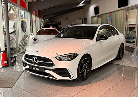 Mercedes-Benz C 200 4Matic*AMG Line*Burmester*Night*MBUX*