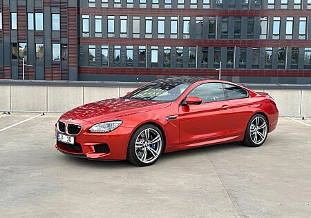 BMW M6 Coupé netto price EUR 59900 6999 km.