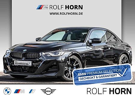 BMW 240 M240i Steptronic Coupe adLED RfKamera HeadUp 19
