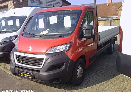 Peugeot Boxer Pritsche L4*1.Hand*Klima*Tüv neu*Garantie*