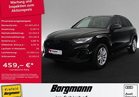 Audi Q5 50 TFSI e quattro S line LED NAVI KAMERA SHZ